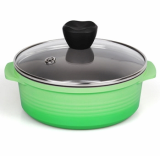 RANGE POT FOR MICROWAVE COOKING